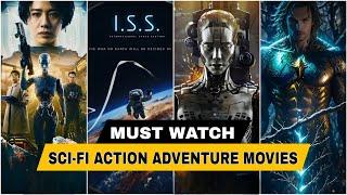 Top 7 Best Sci-Fi Action Adventure Movies In Hindi | Best Hollywood Movies on Netflix |