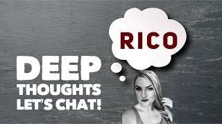 Rico Case? Federal Filing? 50 defendants? Personal Vendettas? Stall Tactics? Let’s Discuss It All