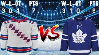 LIVE  2024/25 NHL Season Play By Play Coverage New York Rangers @ Toronto Maple Leafs