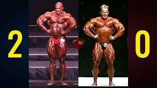 Ronnie Coleman (Mr.O 2003) vs Jay Cutler (Mr.O 2009) - Blitz Matchup