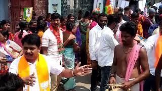 Gulbarga, Nomination Rally. ll BJP MLA. ll Gulbarga North. ll Election Nomination.