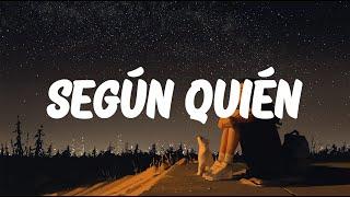 Maluma, Carin Leon - Según Quién (Letra/Lyrics)