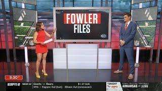 Toni Collins and Elle Duncan | ESPN