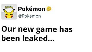 The Biggest Pokemon Leak Just Happened...