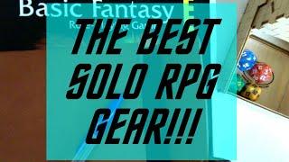 Solo RPG Gear