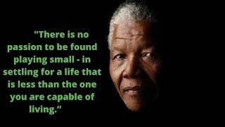 NELSON MANDELA QUOTES ON LEADERSHIP