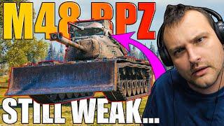 M48 RPz Shovel Buff: Does It Even Matter? | World of Tanks