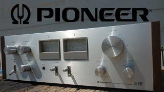 Pioneer SA-6700 Integrated Amplifier Repairs (Ep. 232)