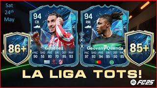 FC25  |     EA have got these SBCs SPOT ON!  Quenda and Gimenez are EXCELLENT!