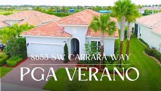 PGA Verano - Lago Floorplan with Pool 8653 SW Carrara Way, Port Saint Lucie, FL 34987