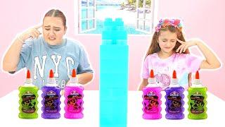 Twin Telepathy Slime Challenge Ruby vs Bonnie