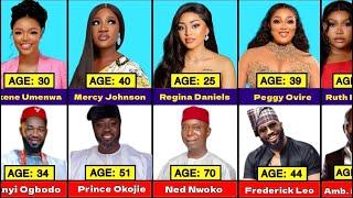 AGE Comparison: Top Nollywood Actresses & Their Husbands/Ex