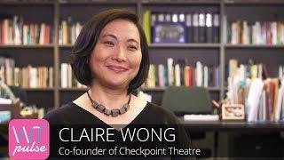 Giving Singaporean playwrights a space to find their voice | Claire Wong | WomenTalk Pulse