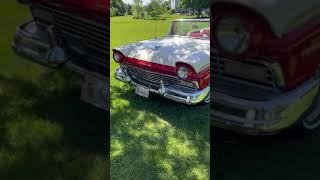 1957 Ford Fairlane Skyliner Convertible - Naperville Auto Haus