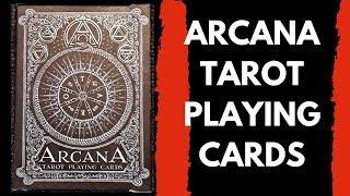 Arcana Tarot Playing Cards Walkthrough