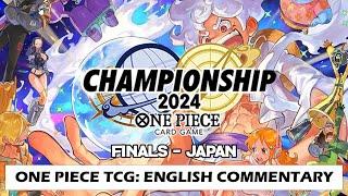 One Piece TCG Championship [Tokyo, Japan] English Commentary FT. Gorm (12/01/2025)