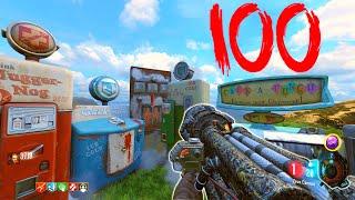 World's Smallest Zombies Map Round 100