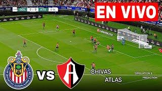 [EN VIVO] Chivas vs Atlas | Semifinal Liga MX Apertura 2024 | Partido Completo