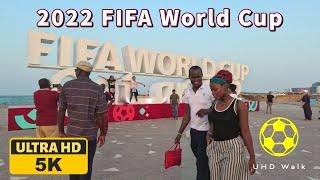 4K Doha Walking Tour 2022 FIFA World Cup  | QATAR Walk