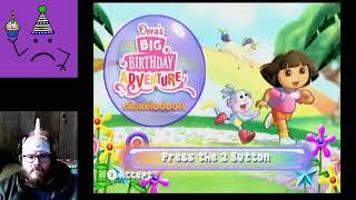 Dora the Explorer: Dora's Big Birthday Adventure [Wii]  |  Agent Frownie