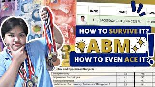 STUDY TIPS: How to Survive or even Ace ABM Strand in SHS?