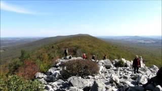 Hiking Pennsylvania: Hawk mountain sanctuary