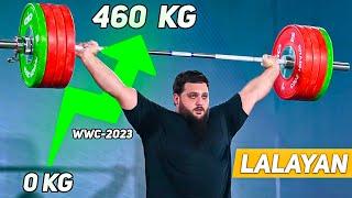 Varazdat Lalayan: Backroom + Competition Lifts | WWC 2023