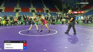 2018 USMC-USAW Cadet & Junior GR Nationals/Junior 132 Consi Of 16 #2 - Logan Garcia (HI) Vs. John