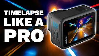 GoPro Hero 12 | ALL Timelapse Settings Made EASY