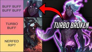 WILD RIFT TIER LIST 3.5A *UPDATED* - BEST CHAMPIONS ON THE NEW PATCH