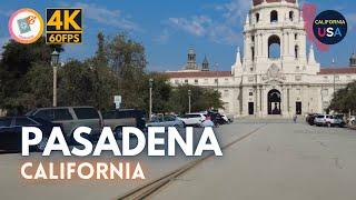 [Tourjo20 | 4K/60FPS] Driving California | Pasadena, California