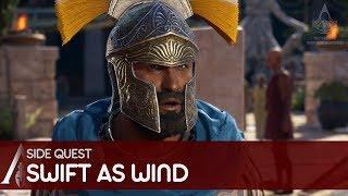 Assassin's Creed Odyssey - Side Quest - Swift as Wind