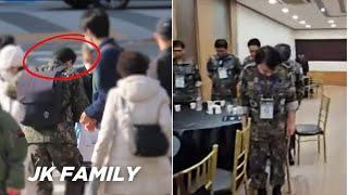 7 Minutes Ago, JUNGKOOK's Family's Arrival Surprises Military Commander