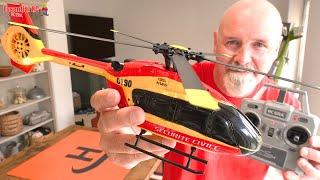 Big RC Heli for Indoors ? RC ERA C190 H145 RC Helicopter with 6-Axis Altitude Hold