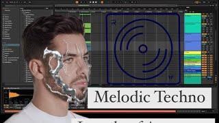 Melodic Techno In Style Of Anyma From Start to Finish Series Kick&Drums -1