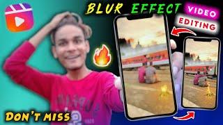 Instagram Trending Lens BLUR Effect Reels Editing ~ Complete Tutorial || Blur Reel Video Editing