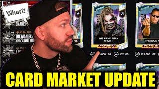 *CARD MARKET LEGENDS UPDATE* I Have NEVER Seen This Before... WWE 2K24 MyFACTION