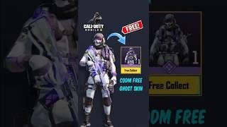 How to Get FREE Ghost Plasma Skin In Call of Duty Mobile | Codm Redeem Code (Season 6)