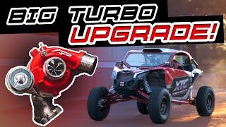 The ULTIMATE Upgrade for the Can-am Maverick X3! BIG TURBO!?