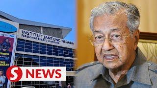 Dr Mahathir hospitalised at IJN over cough