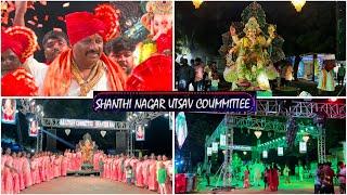 19 Days Ganesh Nimajjanam | Atmakur Shanthi Nagar Utsav Committee Ganesh Visarjan 2024