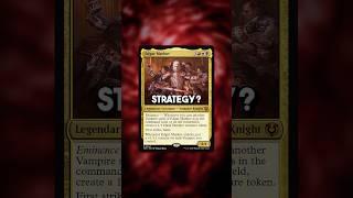 The Best Edgar Markov Commander Deck Strategy.