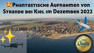 DJI  Mavic 2 ProStrande bei Kiel aus anderer Perspektive.Dezember 2022