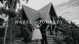 Johnley & Hazel Save The Date Video