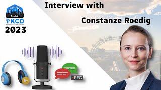 Exclusive Interview with Constanze Roedig | KCD Austria 2023 Recap