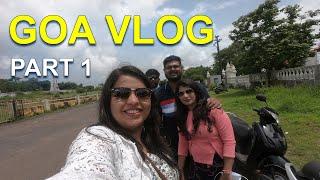 Travel vlog Goa | Sun Fun and Goa #part1