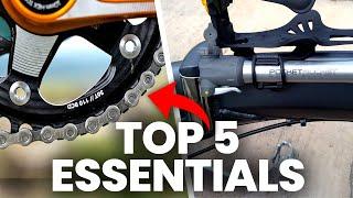 Top 5 BEST E-Bikes Essentials every e-biker should have…