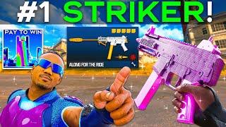 NEW "PAY to WIN" STRIKER BLUEPRINT | BEST STRIKER CLASS SETUP in WARZONE SEASON 6 -MW3