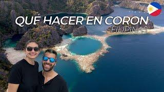 Qué hacer en Coron - Guía de Viaje Filipinas 