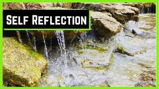 SELF REFLECTION- 3 Things to Ask Yourself- Get Outside!